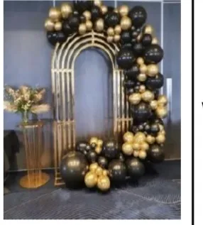 Estructura arqueada Magnus gold