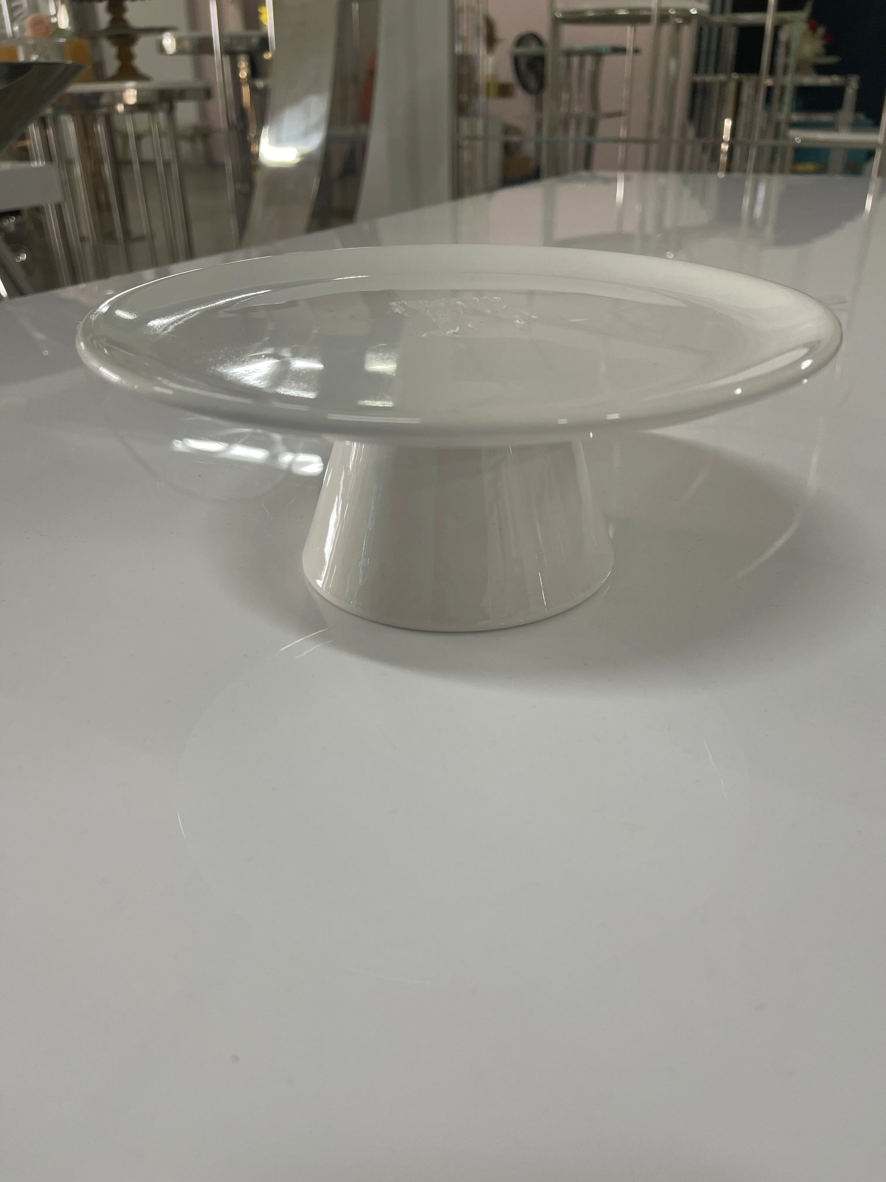 Base de bizcocho ceramica 8"