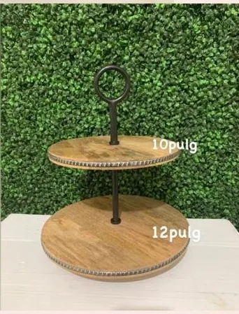 Rustic cupcake stand A