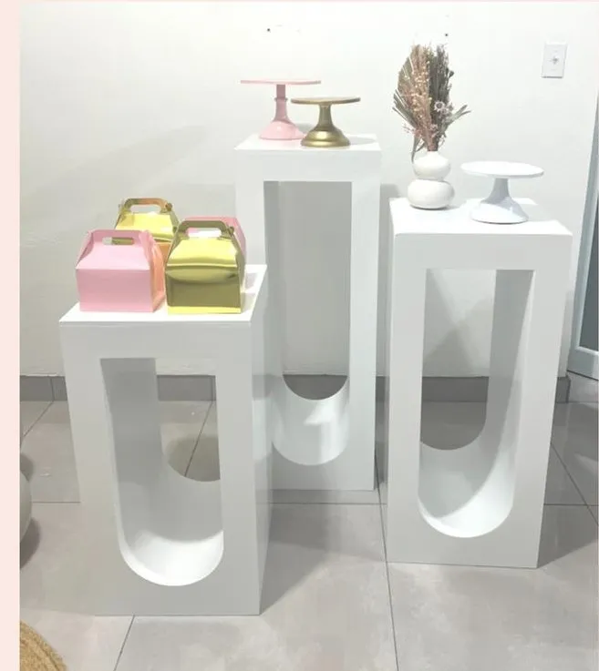 Columna Aymar blanca mediana 