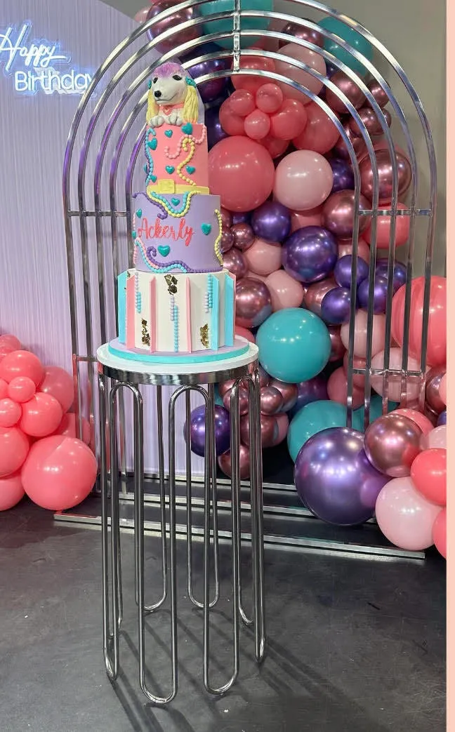 Mesa Elena mediana silver