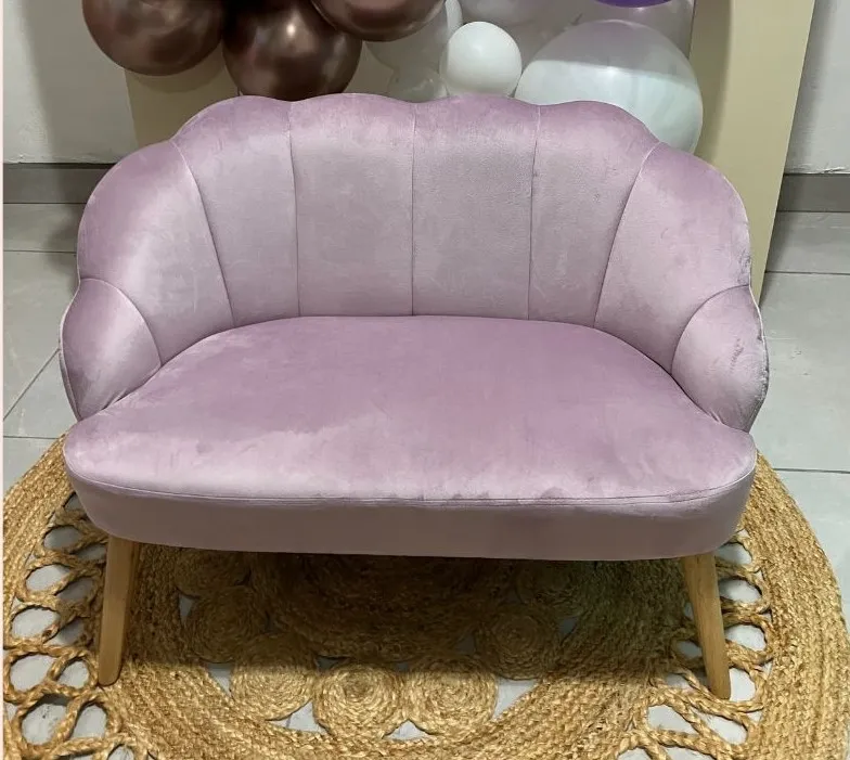 Shell lavanda sofá