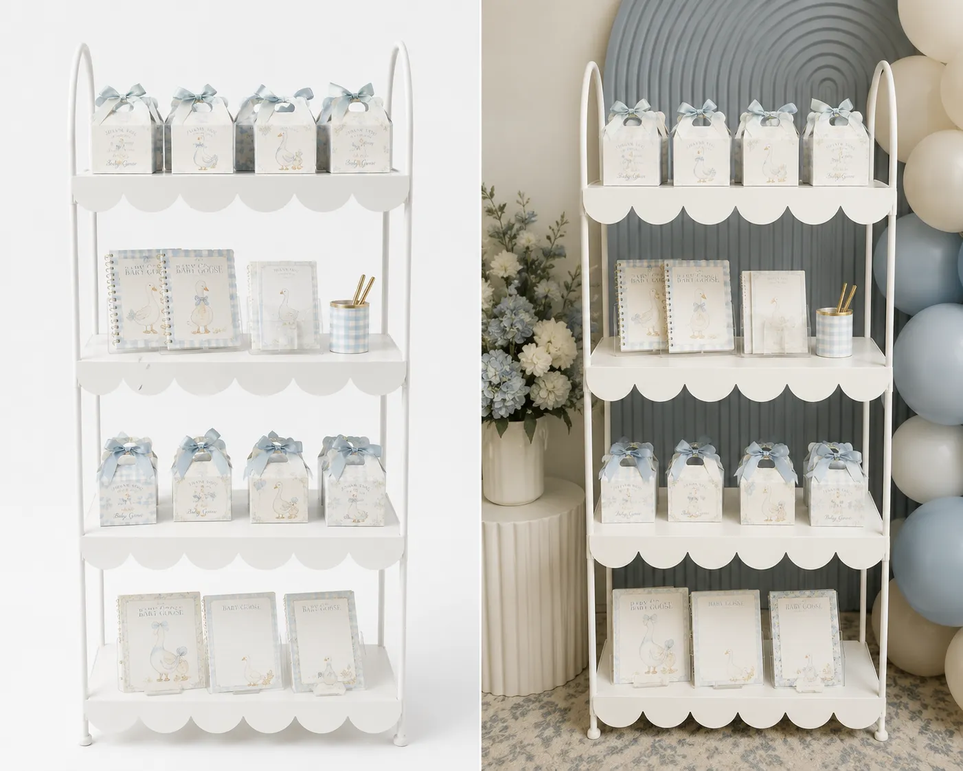 Petal Shelf  40pulg