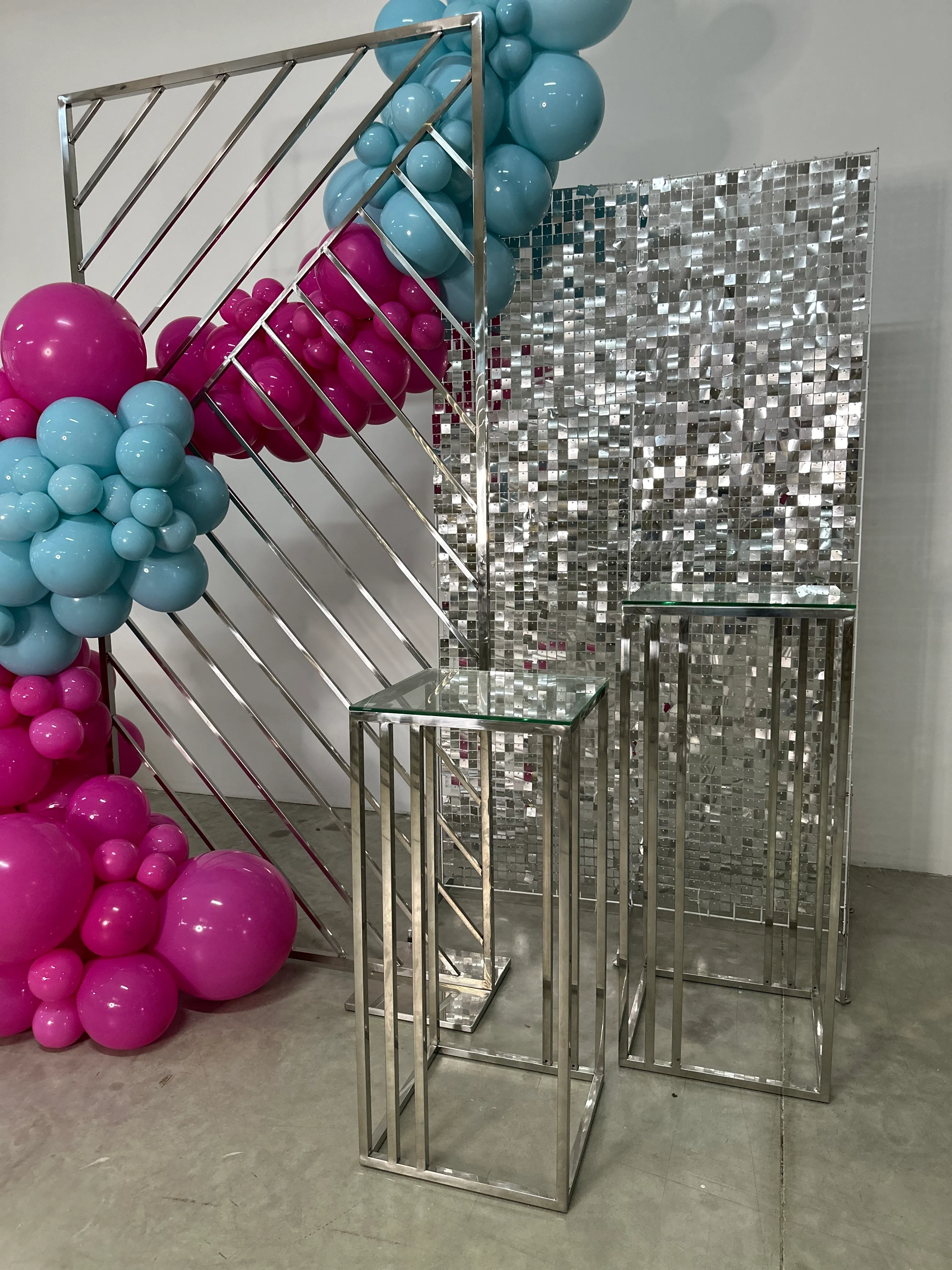 Mesa Camil pequeña silver