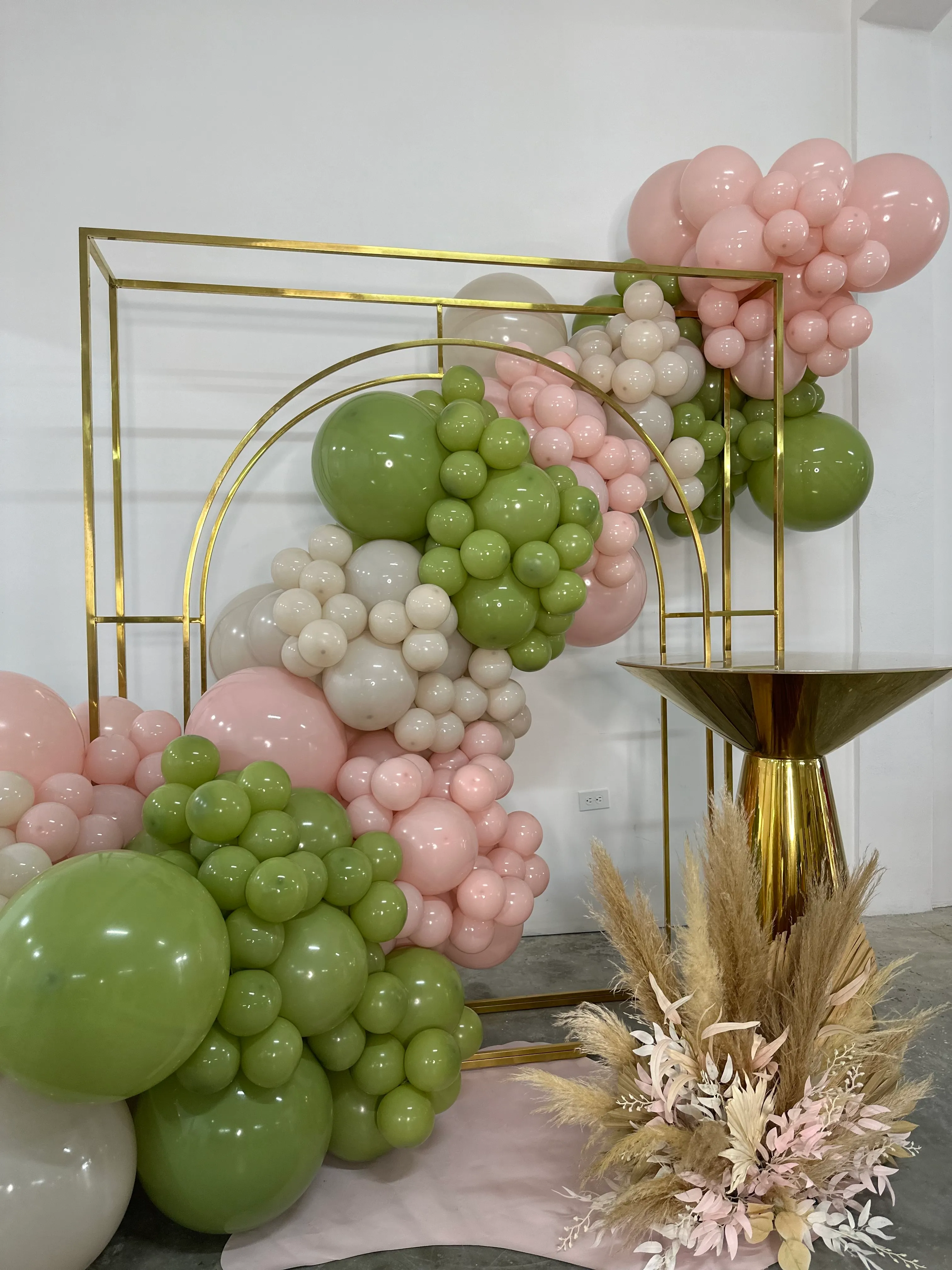 Estructura Elena 7x6 gold