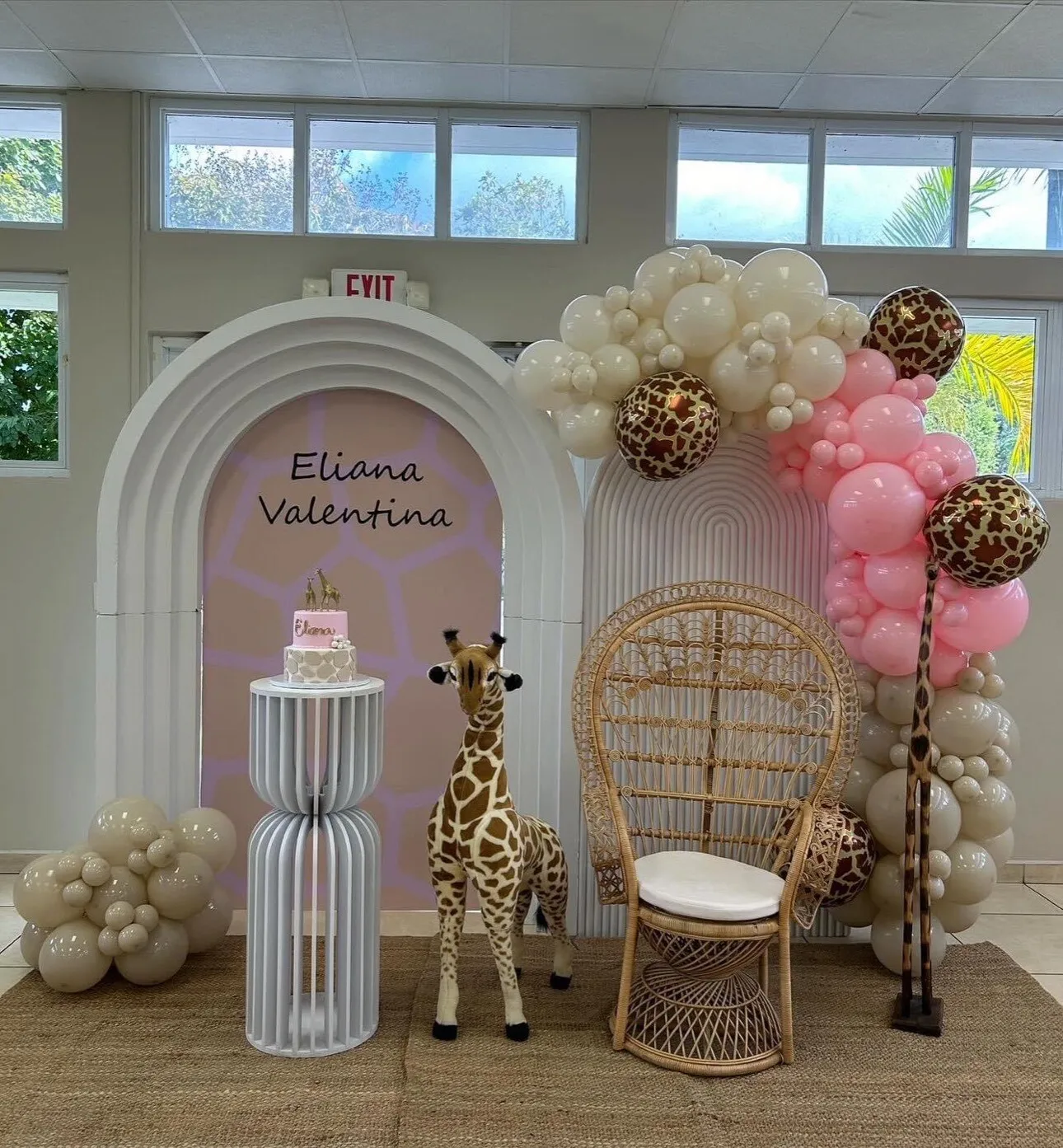 Arco Roma blanca 8x6