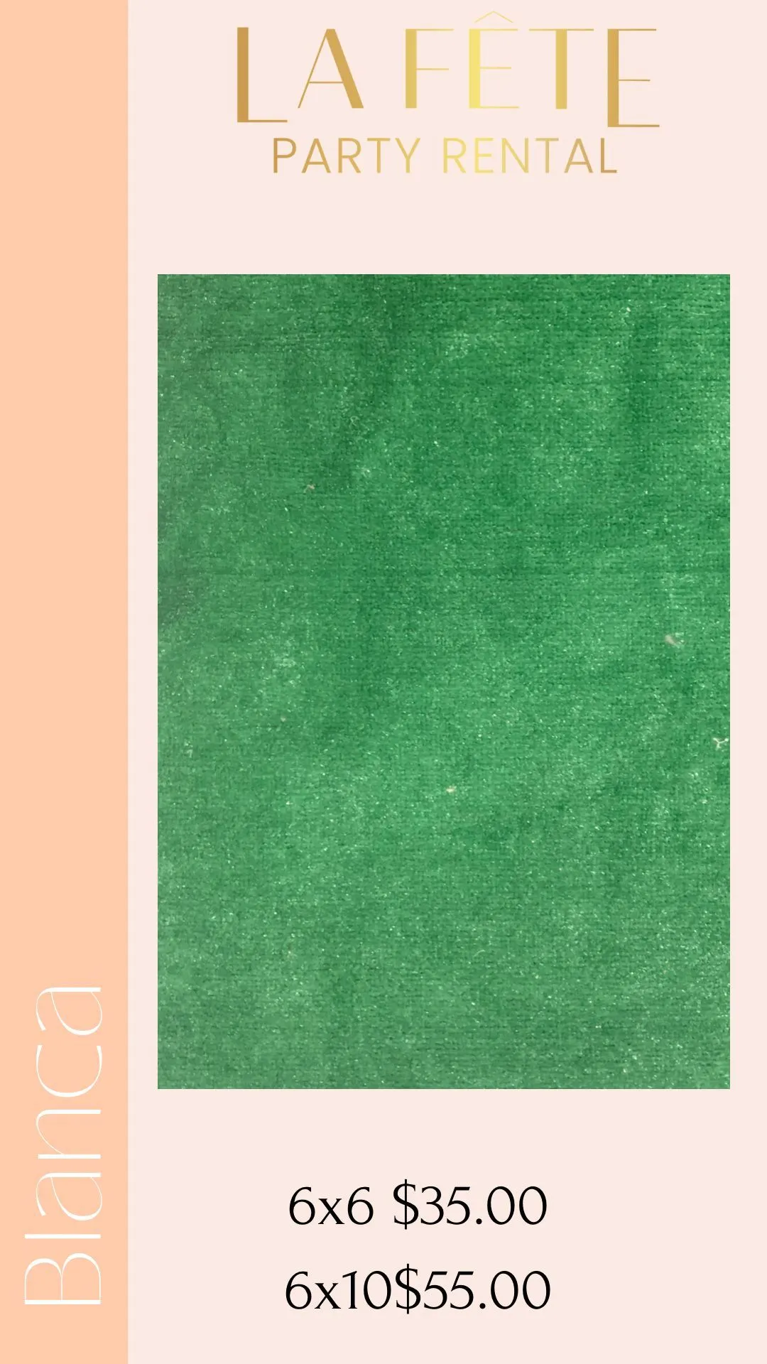 Alfombra de grama 6x12