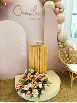 Flores artificiales Neutral (Piso)