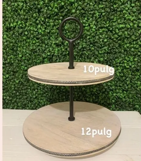 Rustic cupcake stand B