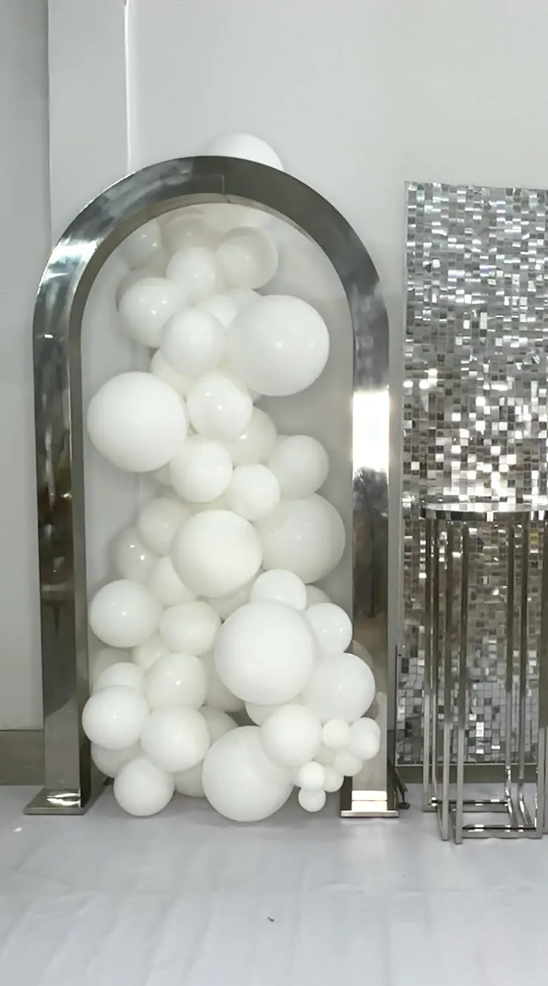 Estructura arqueada Leonor silver