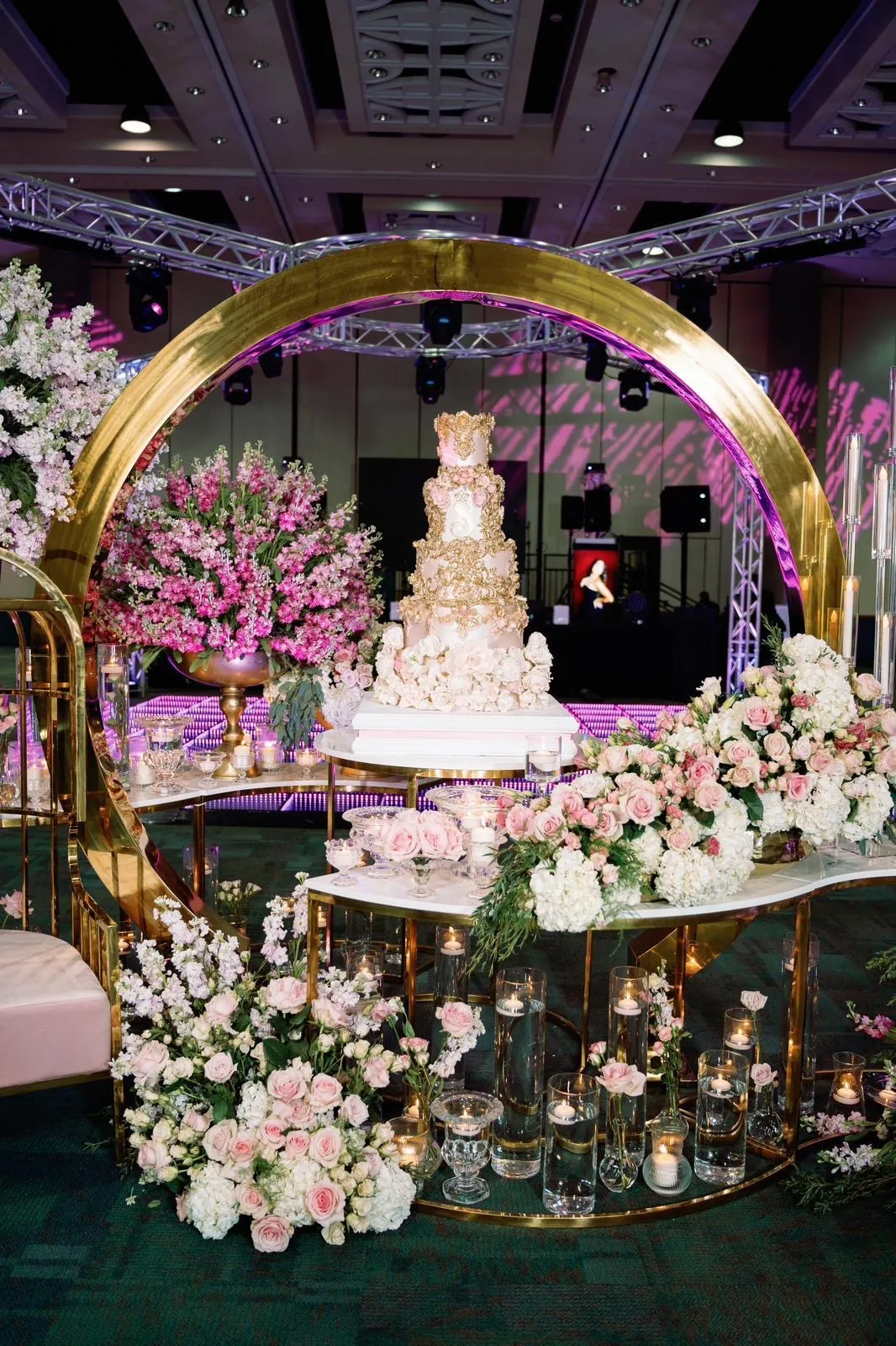 Estructura Darius gold 8x8