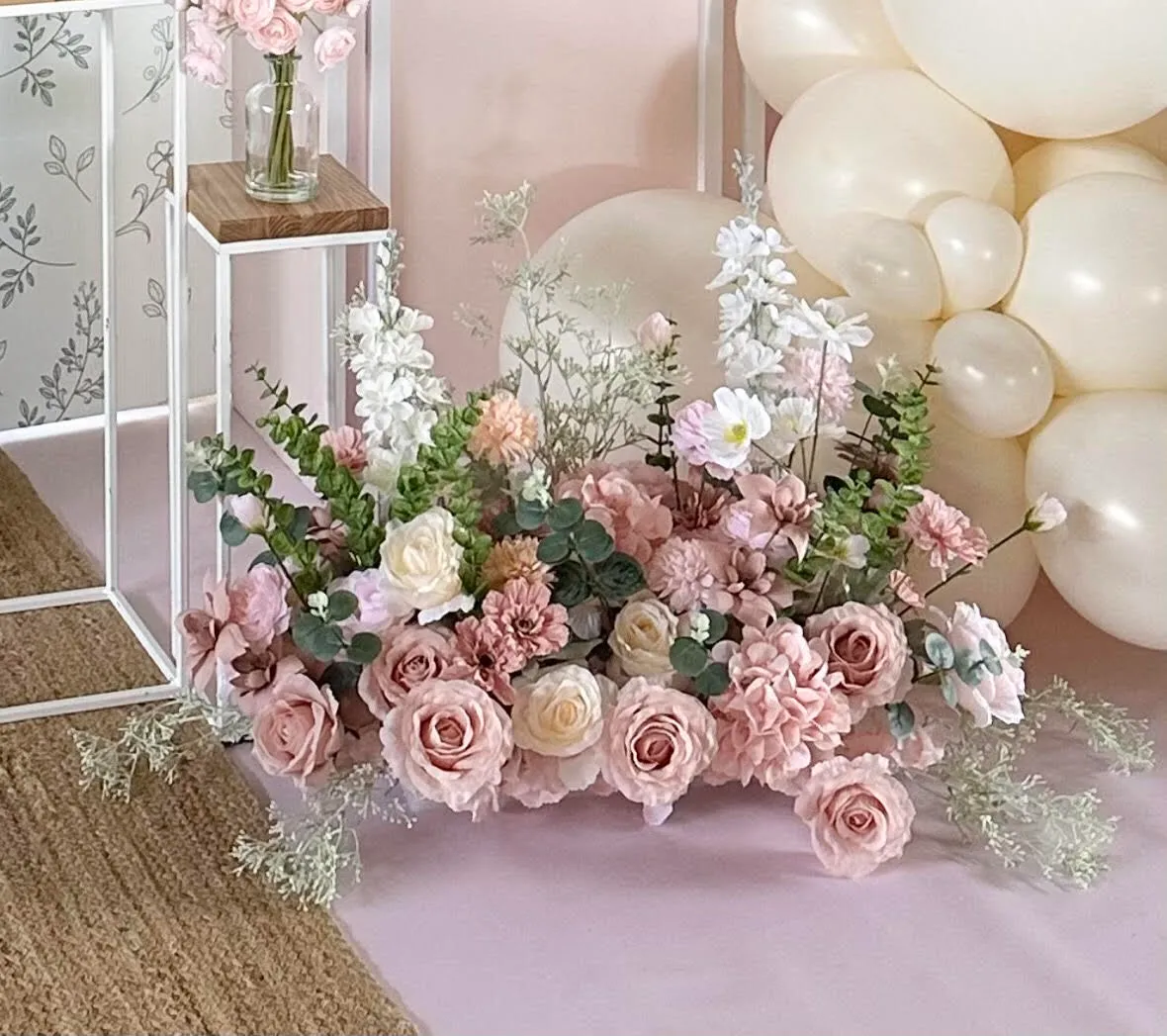 Flores artificiales Bloom (Piso)