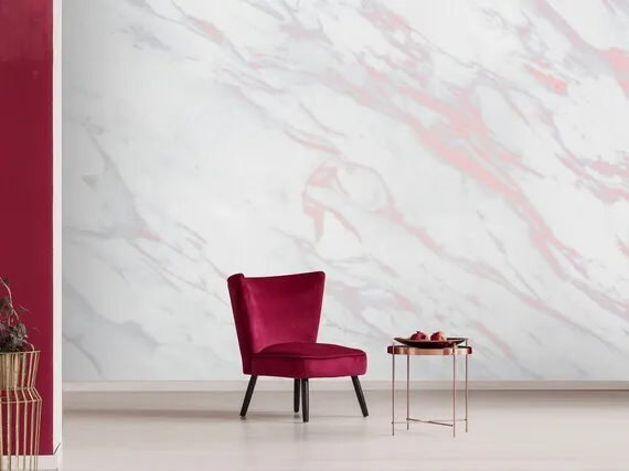 Cambio de cojin rosa viejo silla Kongo 