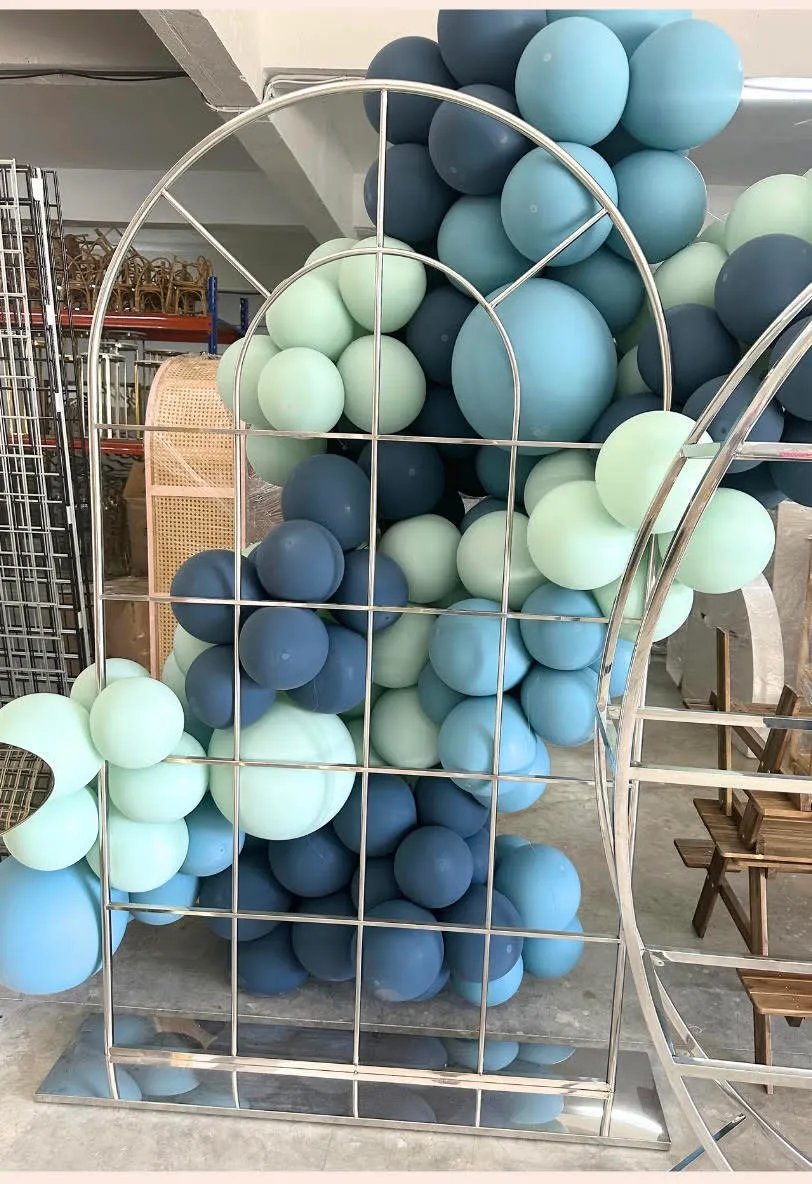 Estructura Marcus 7x4 silver