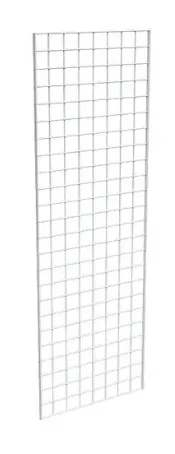 Grid wall 7' blanca 