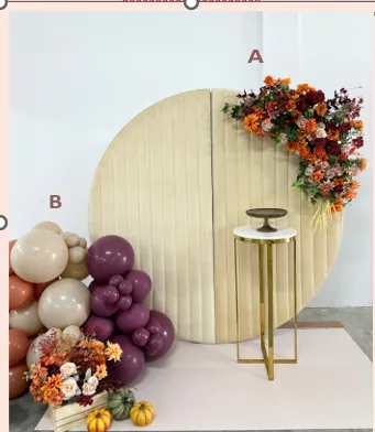 Flores artificiales Autumn  ( piso)