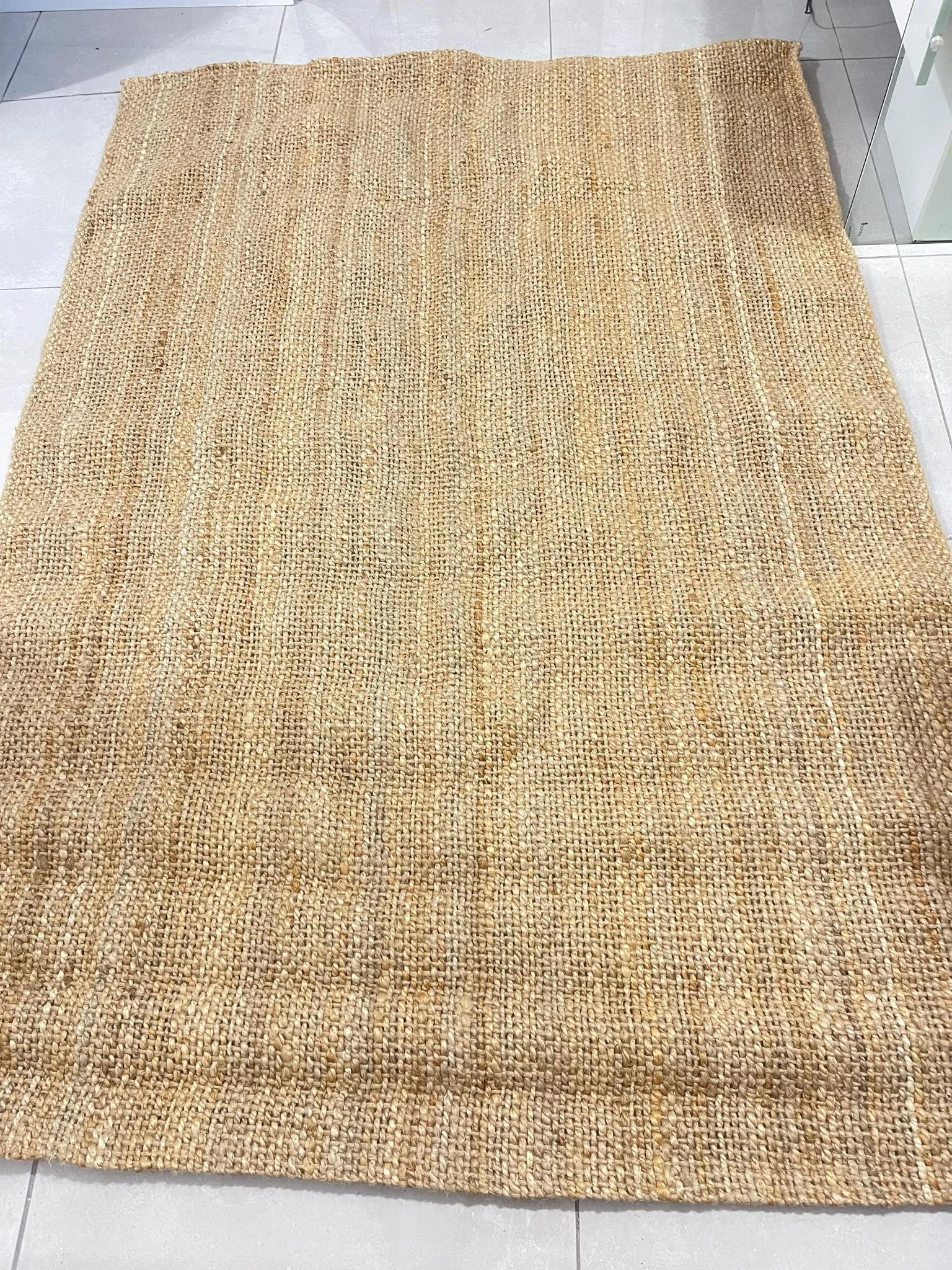 Alfombra boho rectangular 5' 1" x7' 3"
