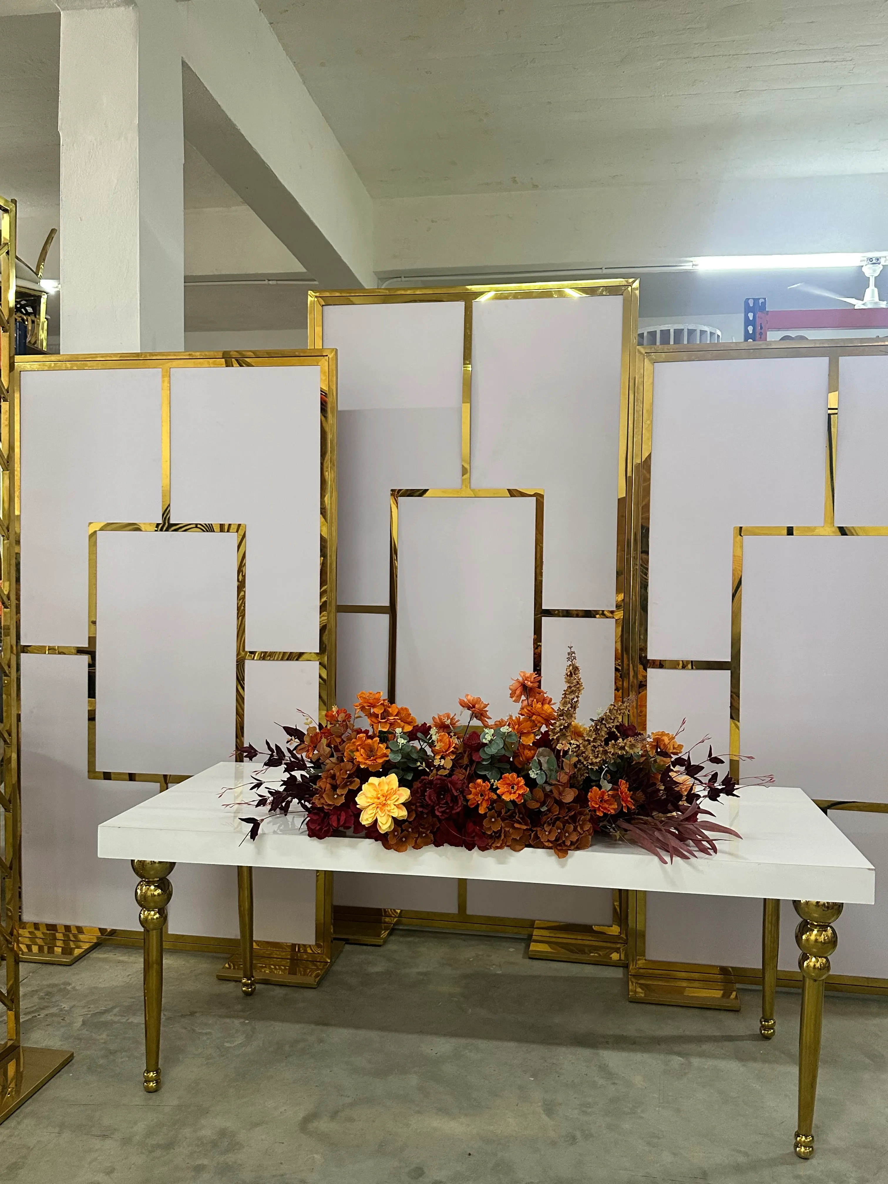 Backdrop Gretta 7x4 gold 