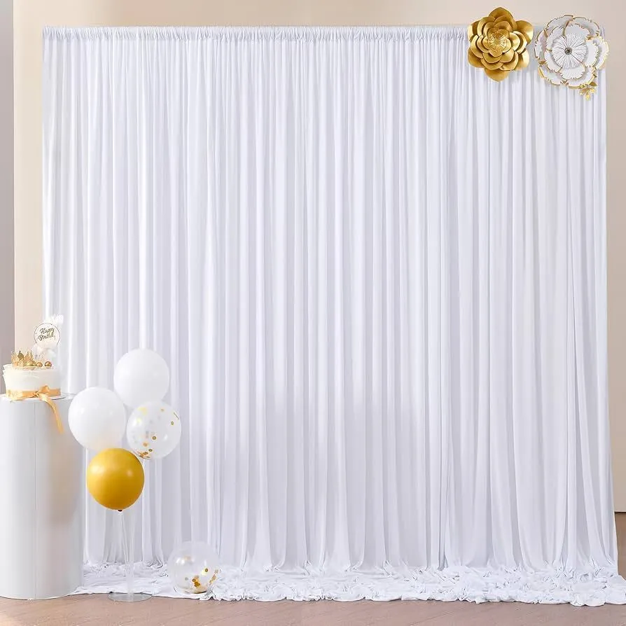 Cortinaje blanco