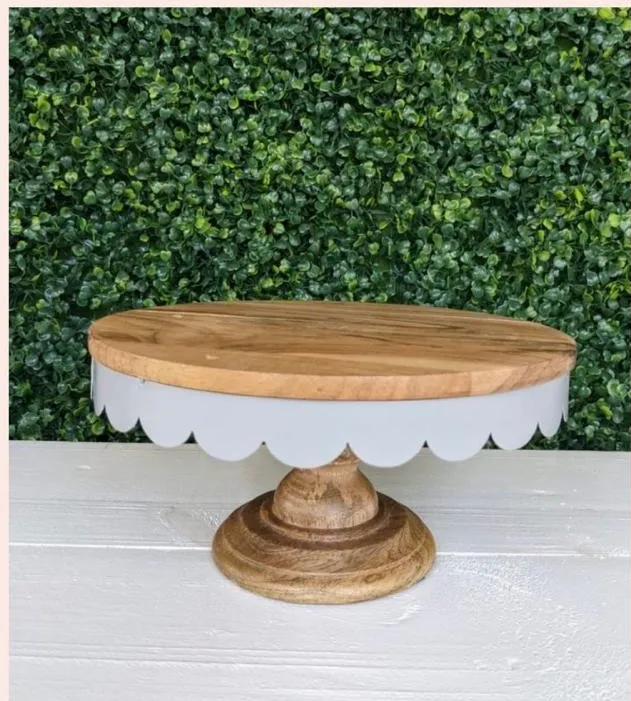 Base de bizcocho grey rustic 10"