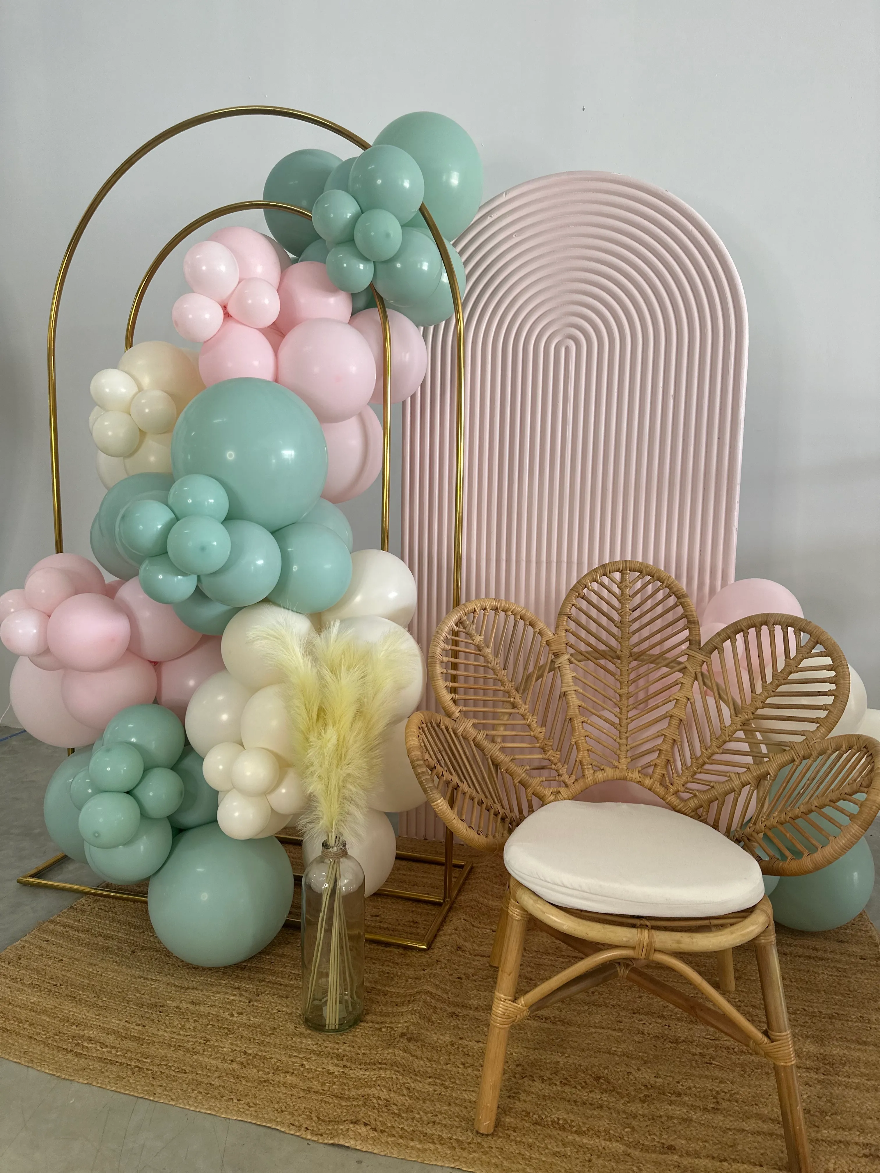 Estructura Celine arqueada gold 7x4