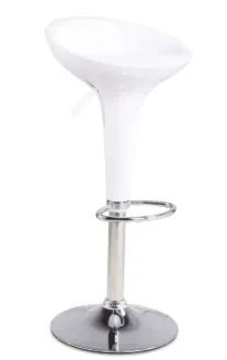 Cojín stools bone white 