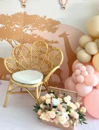 Flores artificiales Caramel ( Piso)