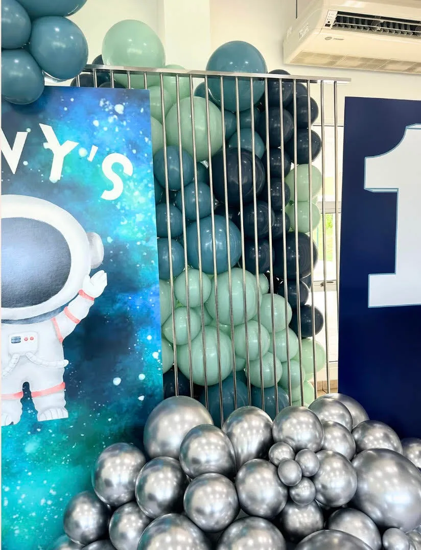 Estructura arpa 7.5 x 5 silver