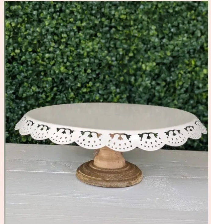 Base de bizcocho white natural A 12"