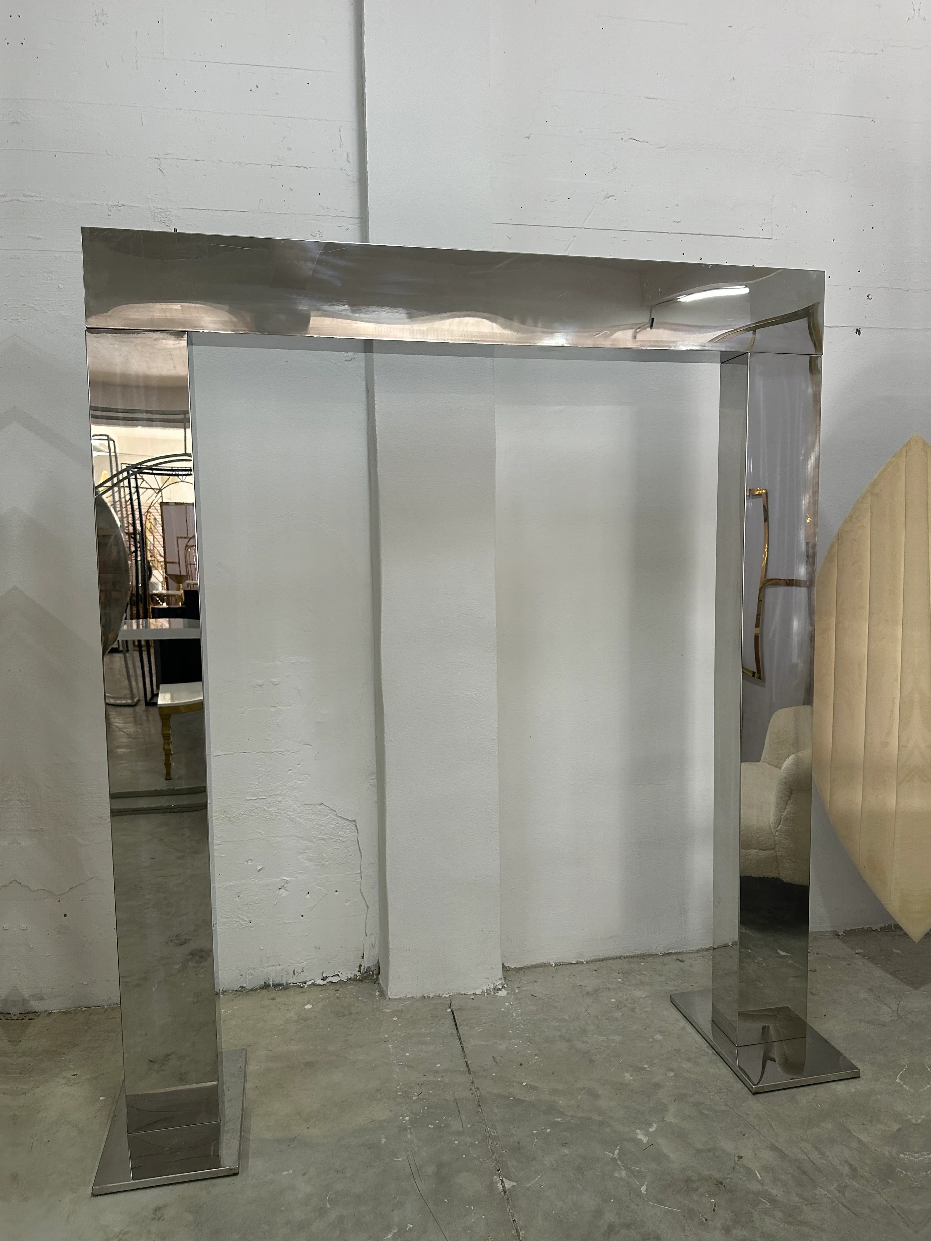 Estructura cuadrada Aura 7x6 silver