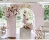 Backdrop Marcella 8X8 rosa