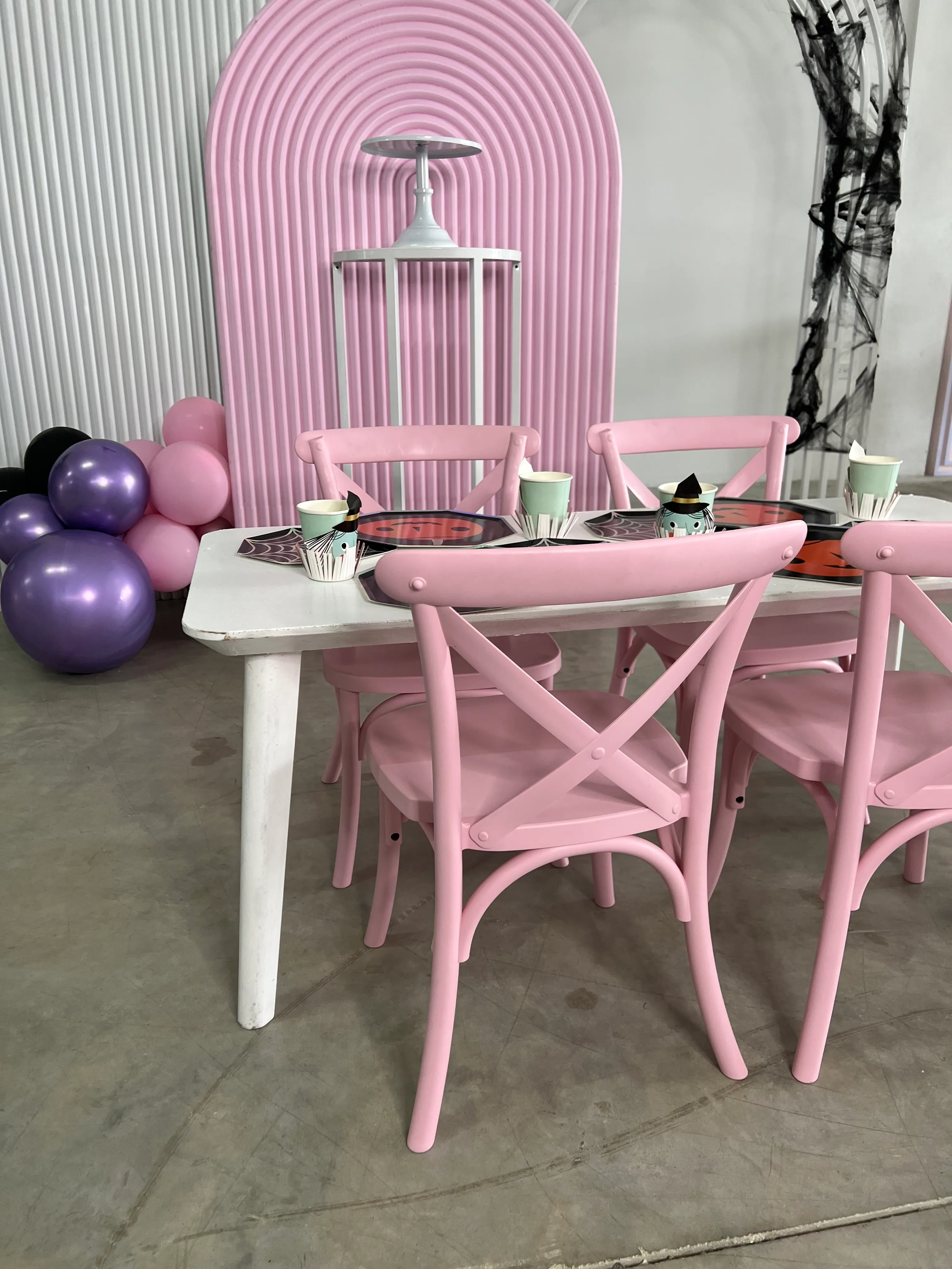 Silla para niños Tuscany rosa