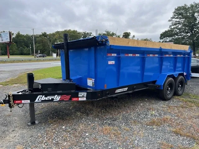 16' Dump Trailer (Hydraulic Jack & Dump)
