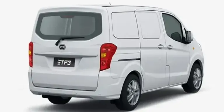 BYD eTP3 2025 EL mini lease