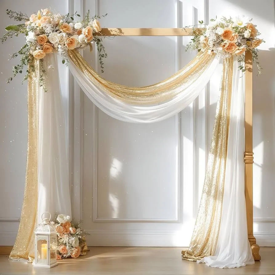 Arbors, Backdrops, & Drapes
