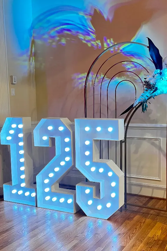 Marquee Numbers