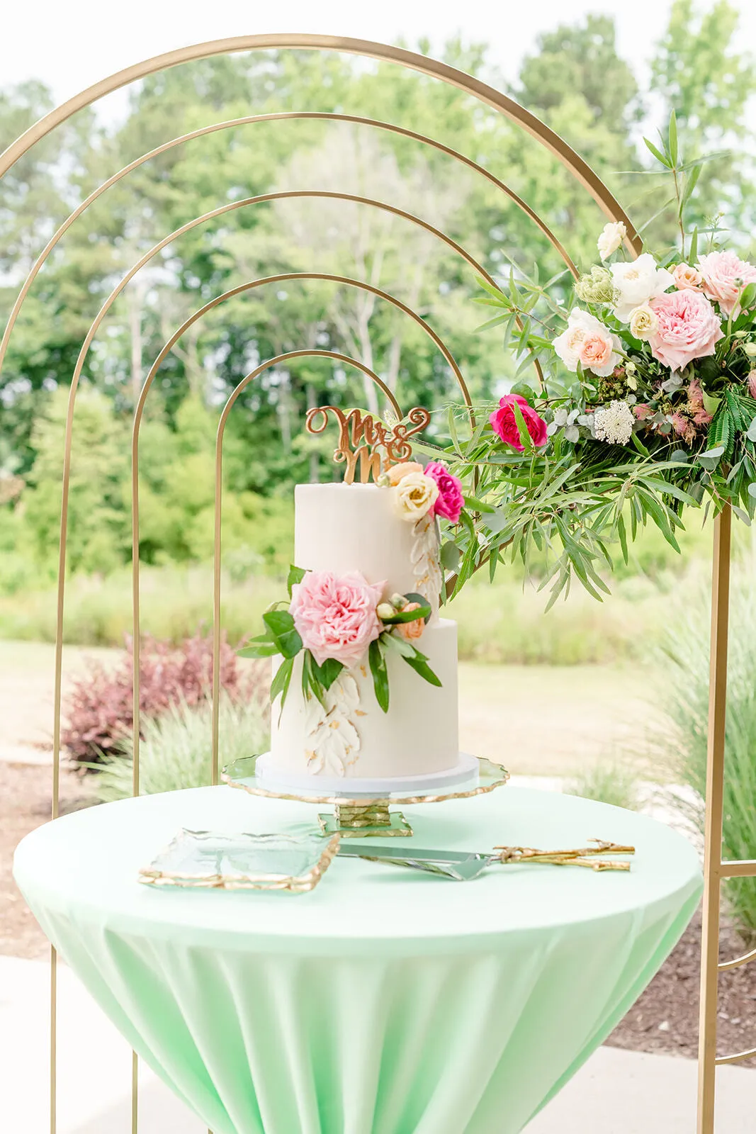 Serve The Cake