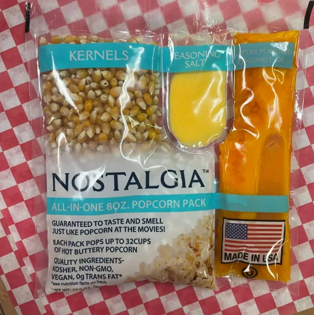 Popcorn All-in-1 Pack