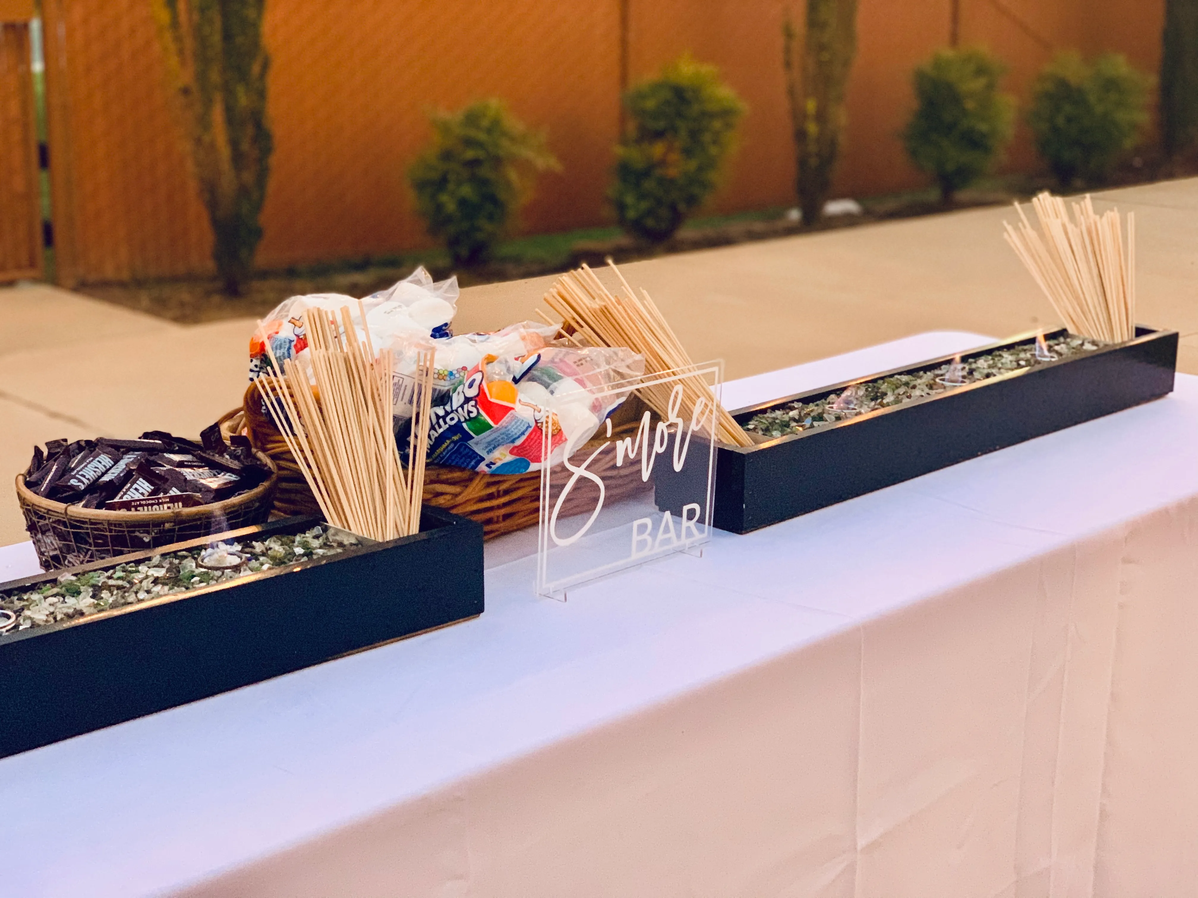 S’mores Bar