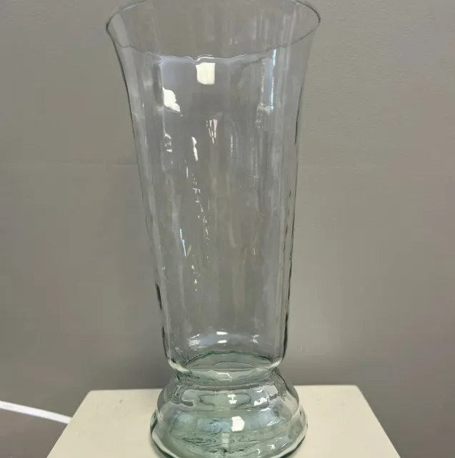 Vase Recycled Waterglass Green Tall