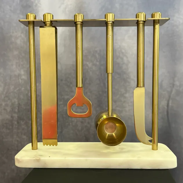 Bar Marble 5 Pc Set