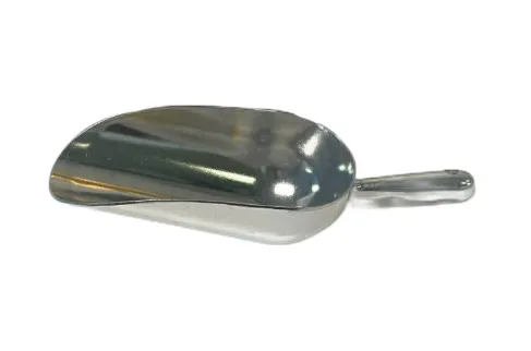 Bar Ice Scoop Silver Large