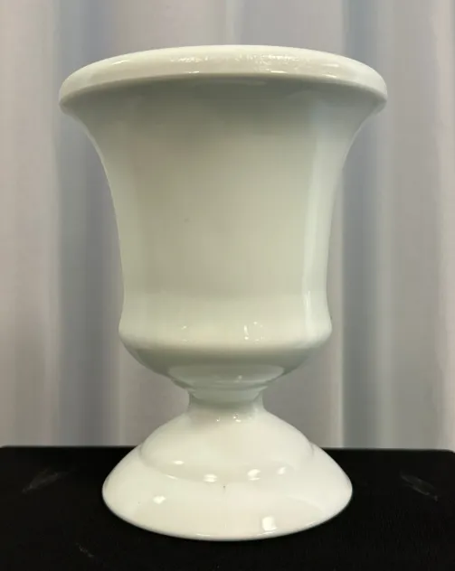 Vase Milk Glass Urn