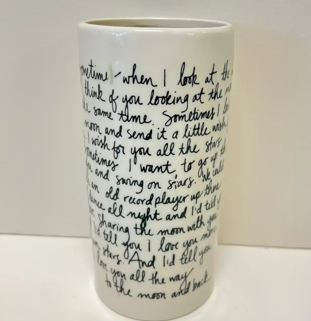 Vase Love Poem