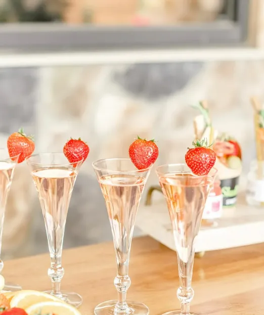Champagne Vintage Star Set/2