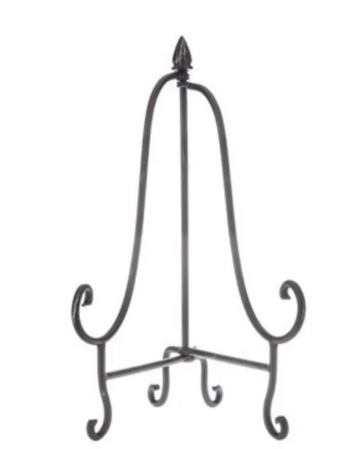 Easel Tabletop Black L Iron