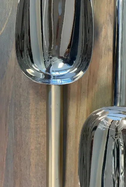 Bar Ice Scoop Gold