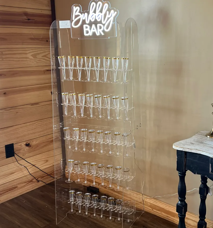 Champagne Bubbly Bar