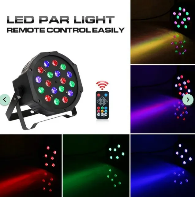 Lighting LED Party Uplights/Wireless