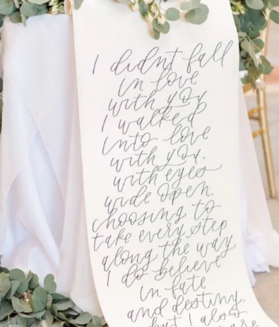 Wedding Scroll